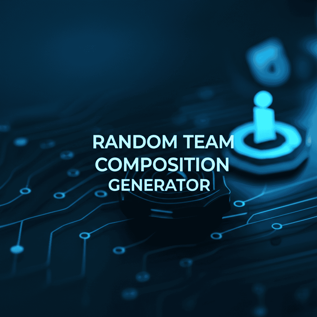 Random Team Composition Generator